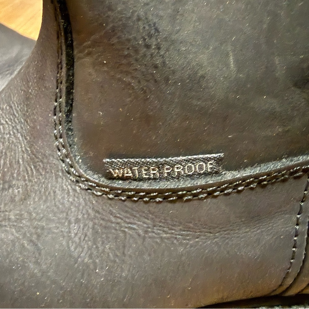 Mens Harley Davidson Waterproof Leather Altman Western Boots Size 11 - Picture 6 of 9
